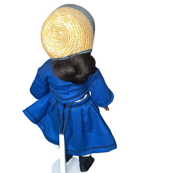 Pleasant Company Addy Walker American Girl Doll Unique Eye Color first edition - Picture 4 of 14